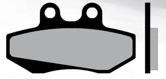 Plaquette de frein BRENTA Frittées Sintérisées