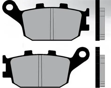 Plaquette de frein BRENTA Frittées Sintérisées