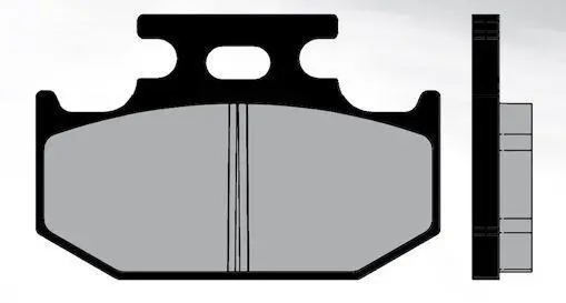 Plaquette de frein BRENTA Frittées Sintérisées