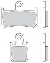 Plaquette de frein BRENTA Frittées Sintérisées