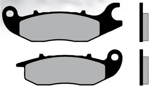 Plaquette de frein BRENTA Honda ANF / CBF / CBR R /