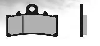 Plaquette de frein BRENTA Organiques