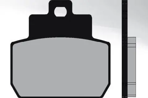 Plaquette de frein BRENTA Organiques Piaggio MP3 - X - Beverly / Vespa GTV