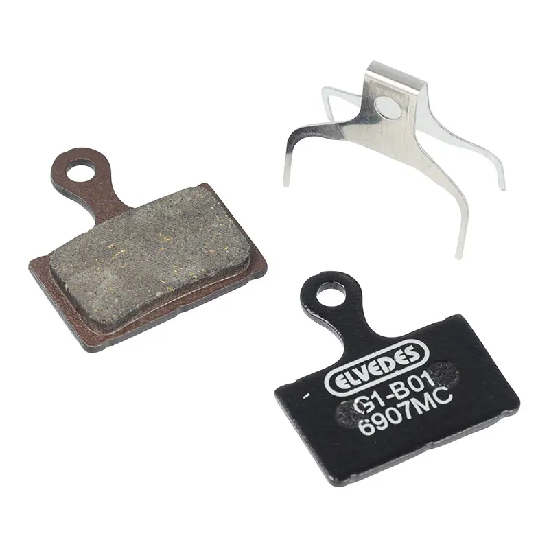 Plaquette De Frein Route Shimano Dura-Ace R9170, Ultegra R8070, Tiagra R4770, Rs805, Rs505, Rs405, Rs305 (Elvedes Medium - Semi-Métal) (Paire Sur Carte)