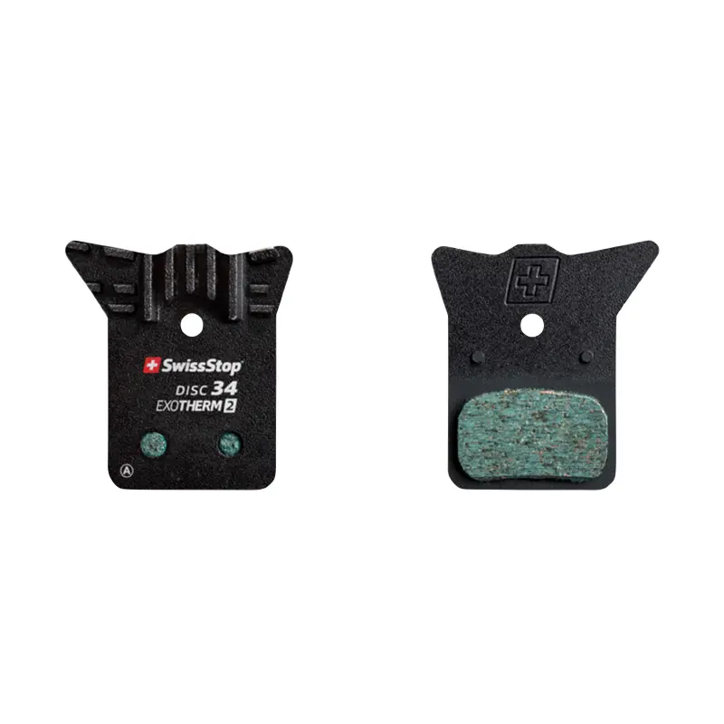 Plaquette De Frein Route Shimano Dura-Ace R9170, Ultegra R8070, Tiagra R4770, Rs805, Rs505, Rs405, Rs305 (Swissstop Exotherm Avec Ailettes Refroidissement - Disc 34) (Paire Sur Carte) - Compatible VAE