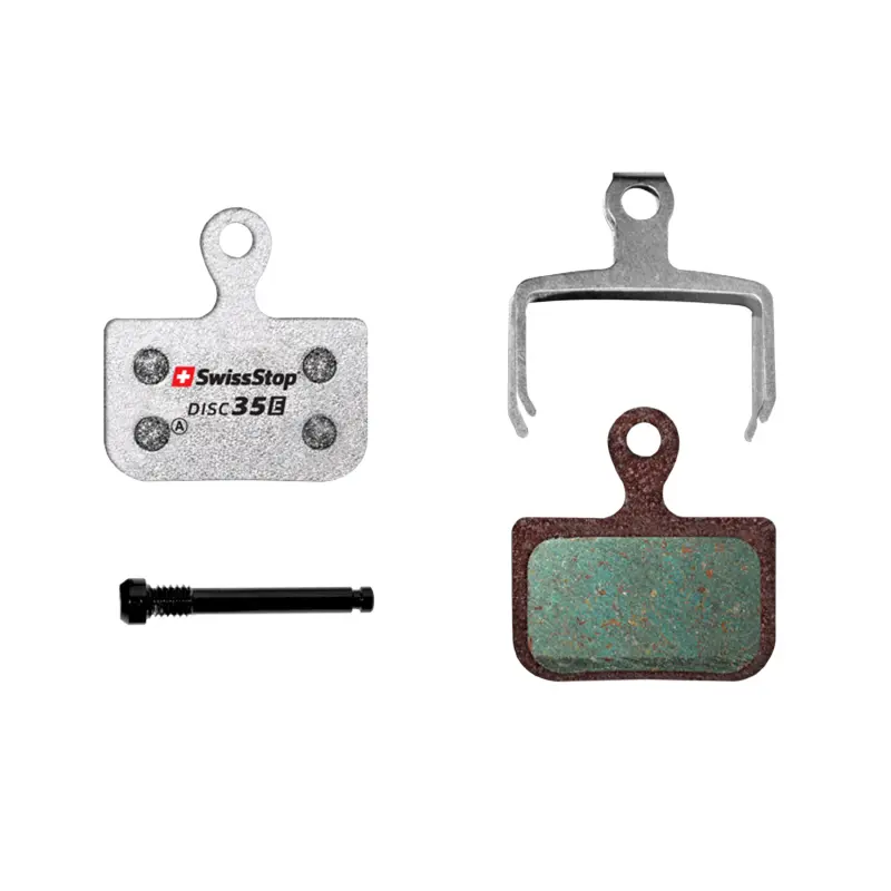 Plaquette De Frein Route - VTT Sram Red Et Force Etap Axs, Level Ultimate Et Tlm B1 (Swissstop Organic - Disc 35E) (Paire Sur Carte) - Compatible VAE