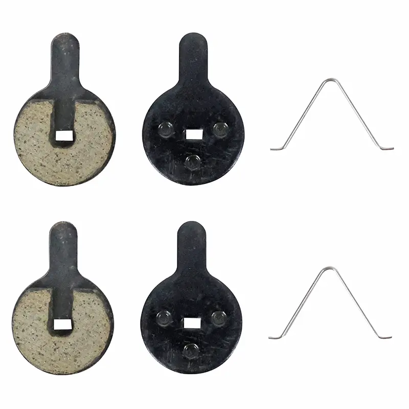 Plaquette De Frein Trottinette Compatible Ninebot G2 Pro (Résine Diam 22 mm) (Vendu Par 2 Paires)
