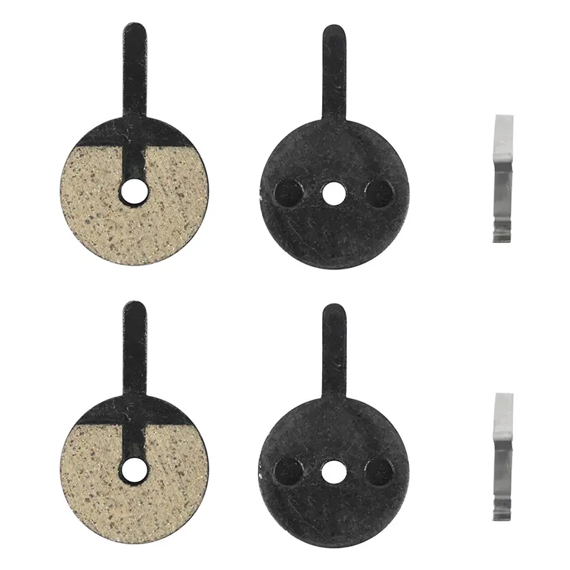 Plaquette De Frein Trottinette Ct007-R Compatible Brigmton, Dualtron, Joyor, Kaabo, Kugoo, Ovex, Skateflash, Tne, Vsett, Zero (Vendu Par 2 Paires)