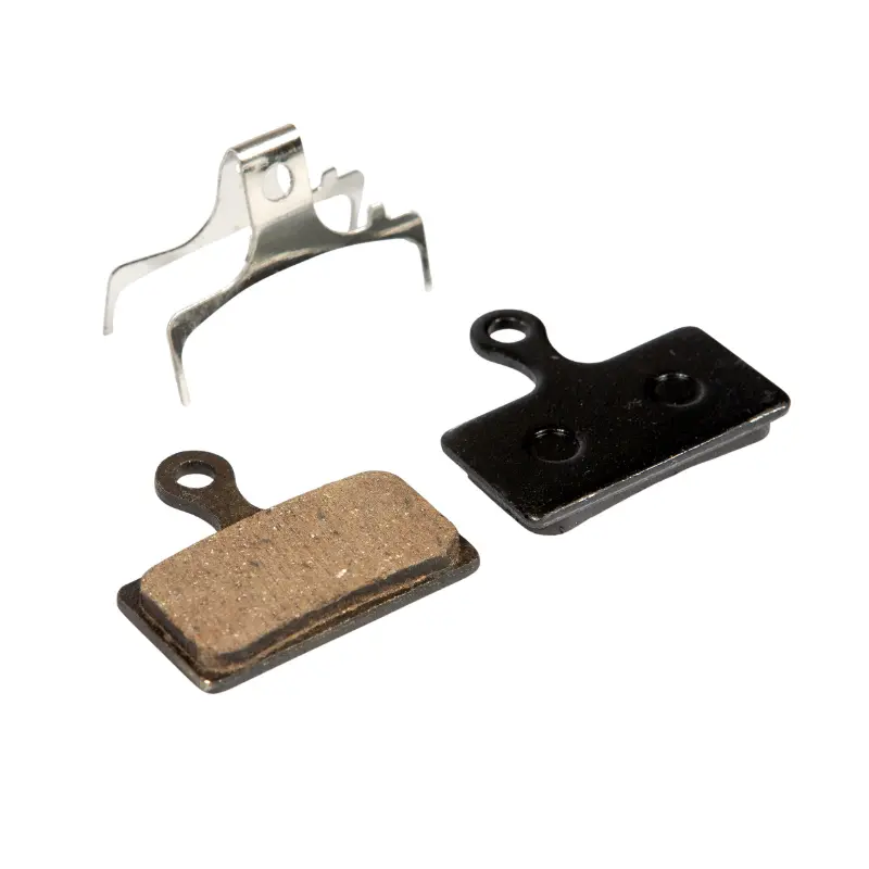 Plaquette De Frein VTT Shimano Xt M8000-M785 - Xtr M9000-M985 Slx M7000-M666-M675 (Fibrax Semi-Métal) (Paire Sur Carte Avec 1 Lingette Nettoyant Disque)