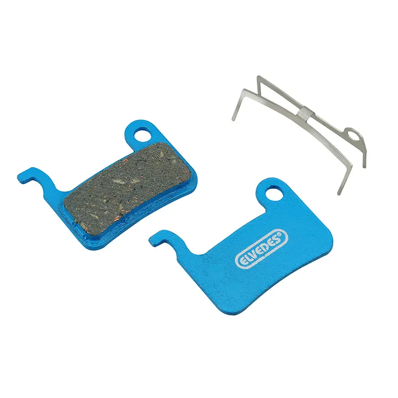 Plaquette De Frein VTT Shimano Xtr Bm535, M545, M585, M595, M596, M601, M665, M765-M776, M800, M965-M975, S500, S501, R505, T605 (Elvedes Soft Organic) (Paire Sur Carte)