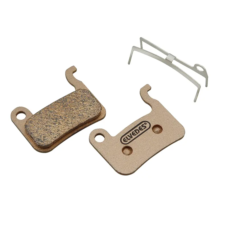 Plaquette De Frein VTT Shimano Xtr Bm535, M545, M585, M595, M596, M601, M665, M765-M776, M800, M965-M975, S500, S501, R505, T605, T665 (Elvedes Hard Semi-Métal) (Paire Sur Carte)