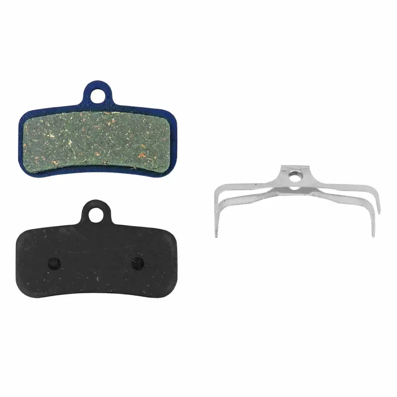 Plaquette De Frein VTT Shimano Xtr M9120 Xt M8120-M8020 Slx M7120 Saint M820-M640-810 (Newton Organique) (Paire Sur Carte) - Compatible Moto Électrique Sur-Ron