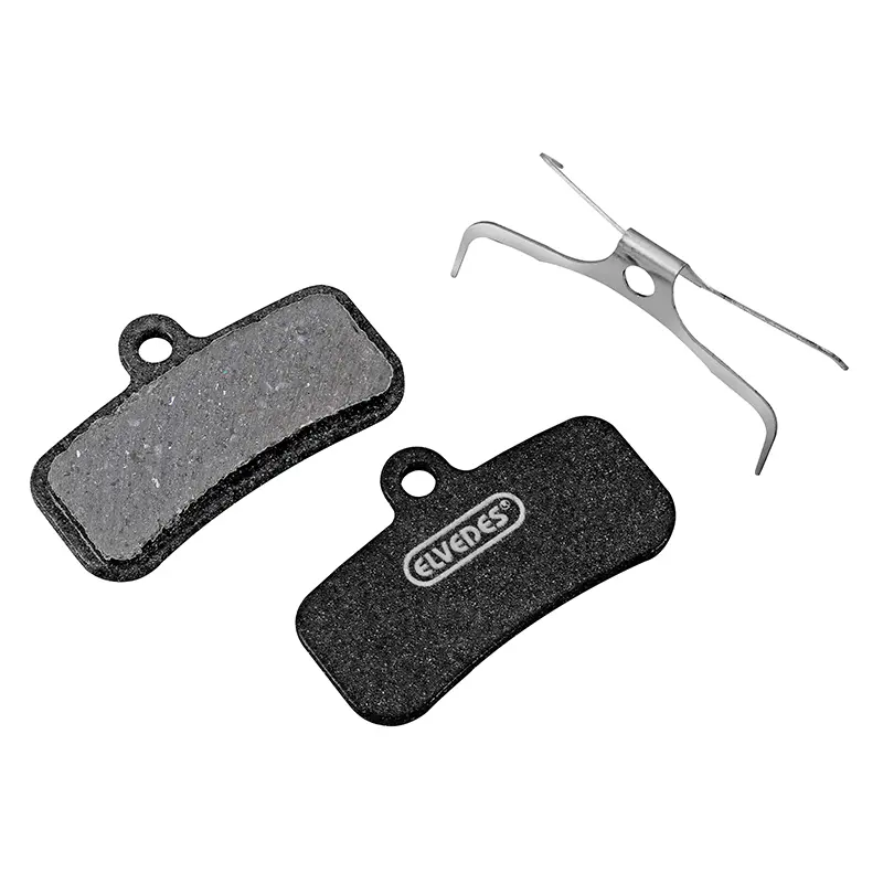 Plaquette De Frein VTT Shimano Xtr M9120 Xt M8120-M8020 Slx M7120 Saint M820-M640-810, Zee M640 Et Mt520 (Elvedes Medium - Semi-Métal) (Paire Sur Carte)
