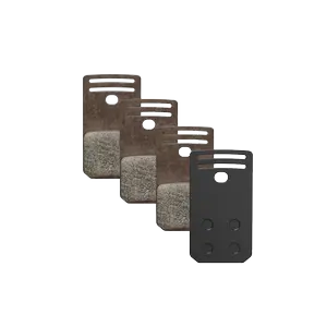 Plaquettes de frein MDP 13 Black/Grey (1 jeu)