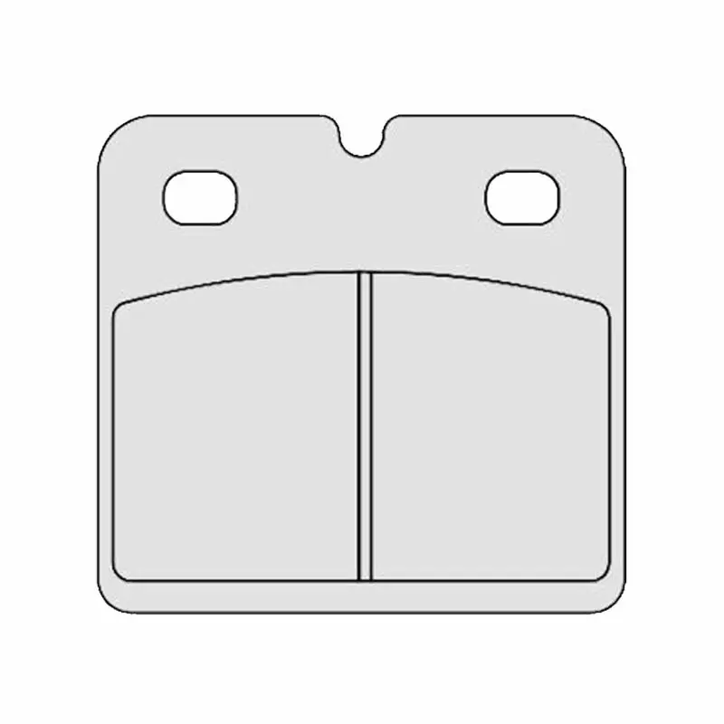 Plaquettes de frein pour étriers 2 pistons CLASSIC 506 | Beringer