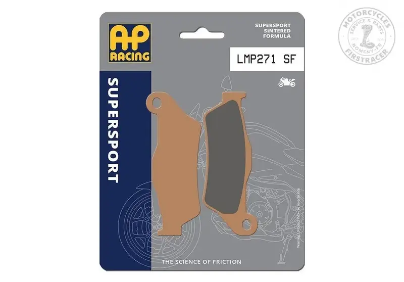 Plaquettes de freins AV ROYAL ENFIELD HIMALAYAN 410 AP RACING SINTERISE