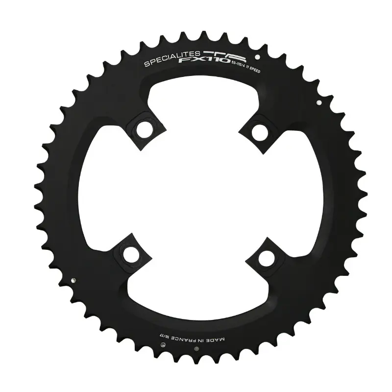 Plateau Route 4 branches Ø 110 Pour Fsa Ta Fx110 48 dents Extérieur Gossamer-Slk Light-K-Force Light 2016 Noir 11-10V.