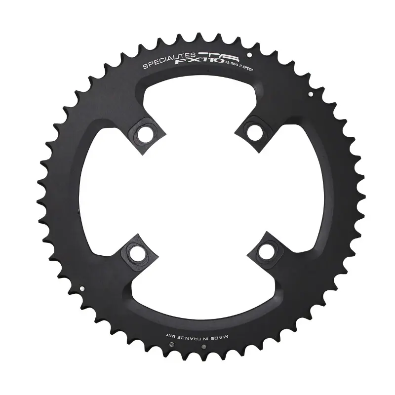 Plateau Route 4 branches Ø 110 Pour Fsa Ta Fx110 52 dents Extérieur Gossamer-Slk Light-K-Force Light 2016 Noir 11-10V.