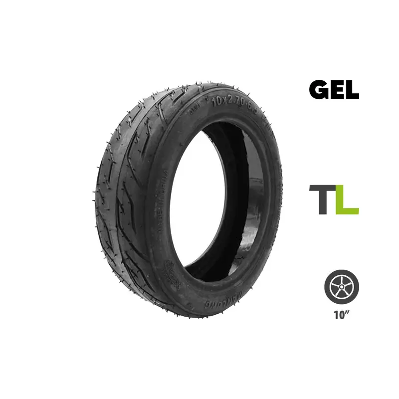 Pneu 10x2.70-6.5 Speedway 5 avec GEL anticrevaison