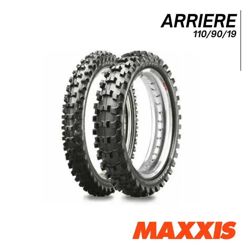 Pneu Arrière Cross M-7332 MX SOFT MAXXIS