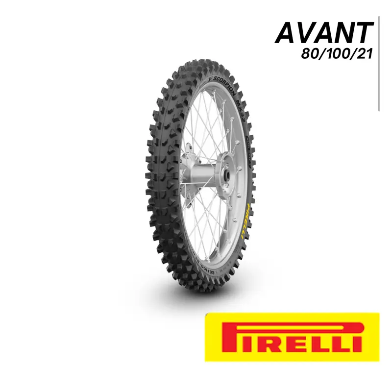 Pneu Avant Cross MX32 MID SOFT New PIRELLI