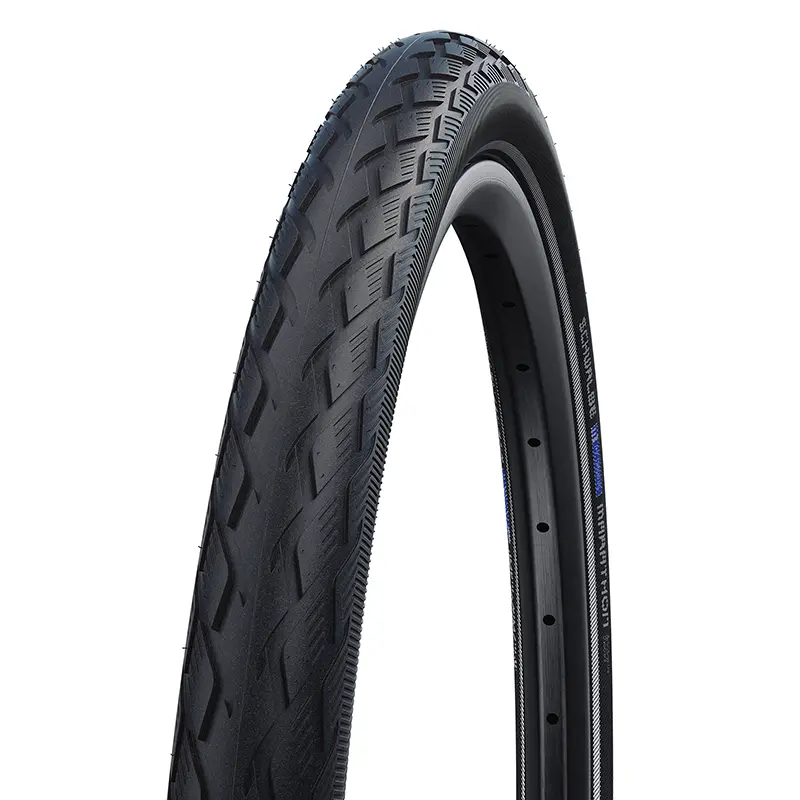 Pneu City 20 X 1.50 Schwalbe Marathon Noir Tr (40-406) Renfort Greenguard Flanc Reflex Compatible VAE (Offre Spéciale)