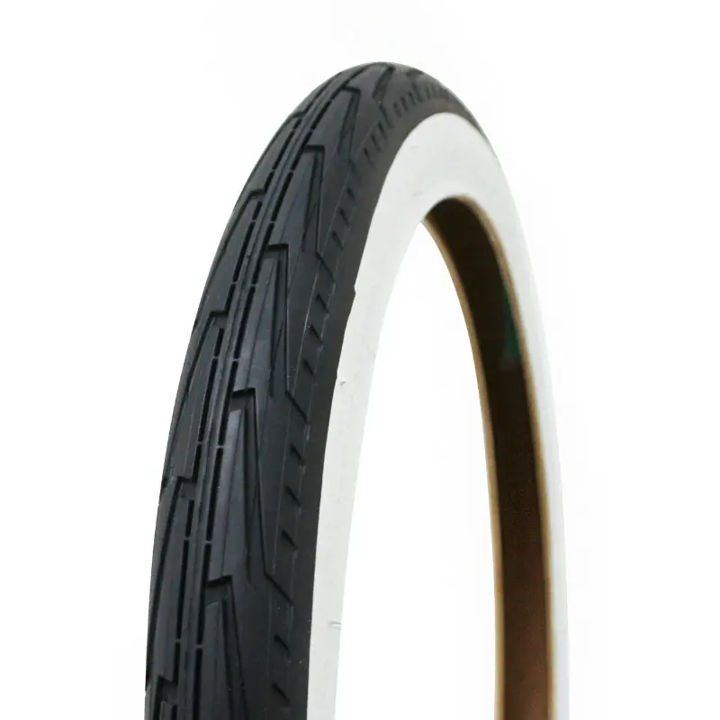 Pneu City 24 X 1 3-8 Michelin City-J Noir-Blanc Tr (32-540)