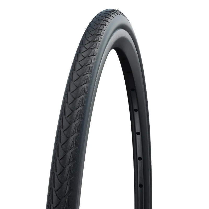 Pneu Invalide 24 X 1.00 Schwalbe Marathon Plus Noir (25-540) Renfort K-Guard