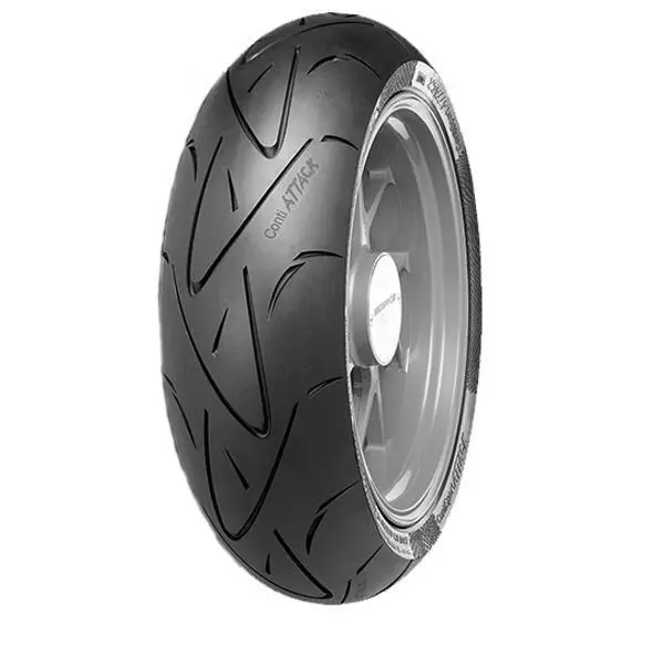 PNEU MOTO 17 180/55 ZR 17 CONTINENTAL CONTI SPORTATTACK TL 73W (SPORT )