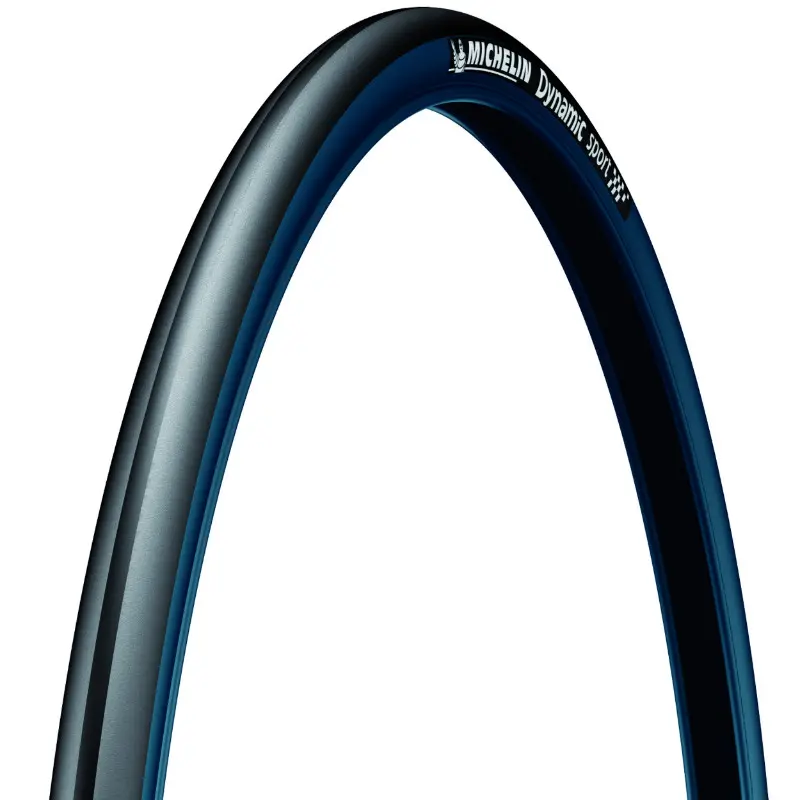 Pneu Route 700 X 23 Michelin Dynamic Sport Noir-Bleu Tr (23-622)