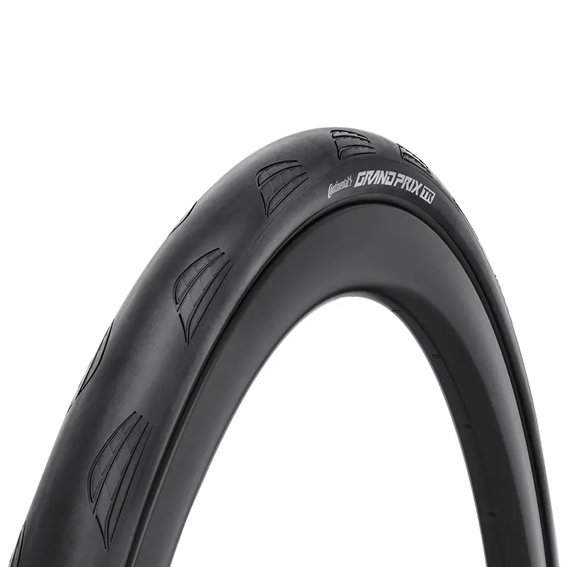 Pneu Route 700 X 25 Continental Grand Prix Noir Tubeless Ready Ts (25-622) Compatible VAE