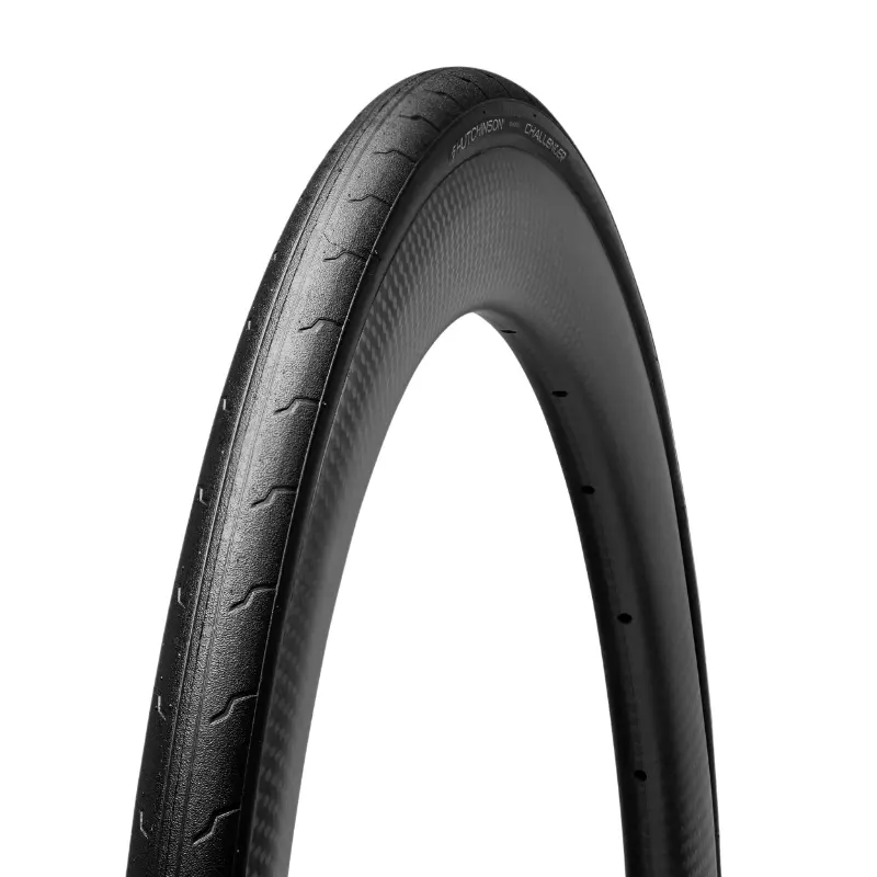 Pneu Route 700 X 25 Hutchinson Challenger Reinforced Ts Noir (25-622)