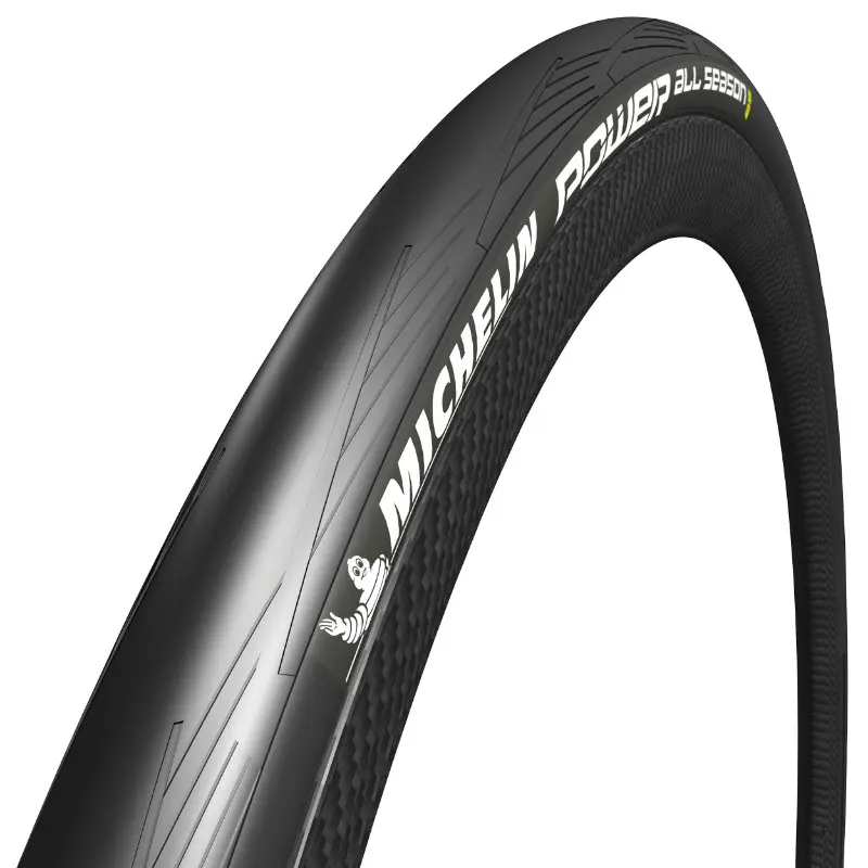 Pneu Route 700 X 28 Michelin Power All Season Noir Ts (28-622)