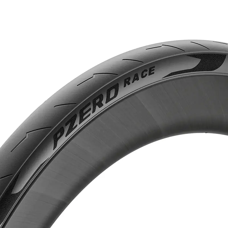 Pneu Route 700 X 30 Pirelli P Zero Race Full Black Noir Tubeless Ready Ts (30-622)