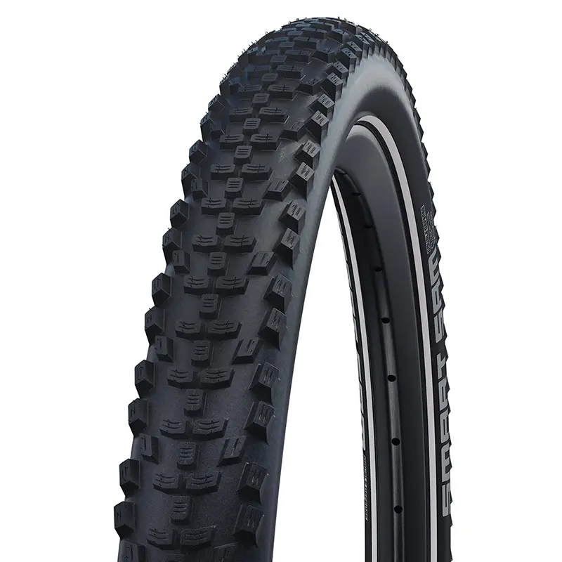 Pneu VTC - VAE Cross 700 X 40 (29 X 1,60) Schwalbe Smart Sam Plus Addix Noir Tr (42-622) Double Defense Renfort Greenguard Flanc Reflex Homologué VAE E25