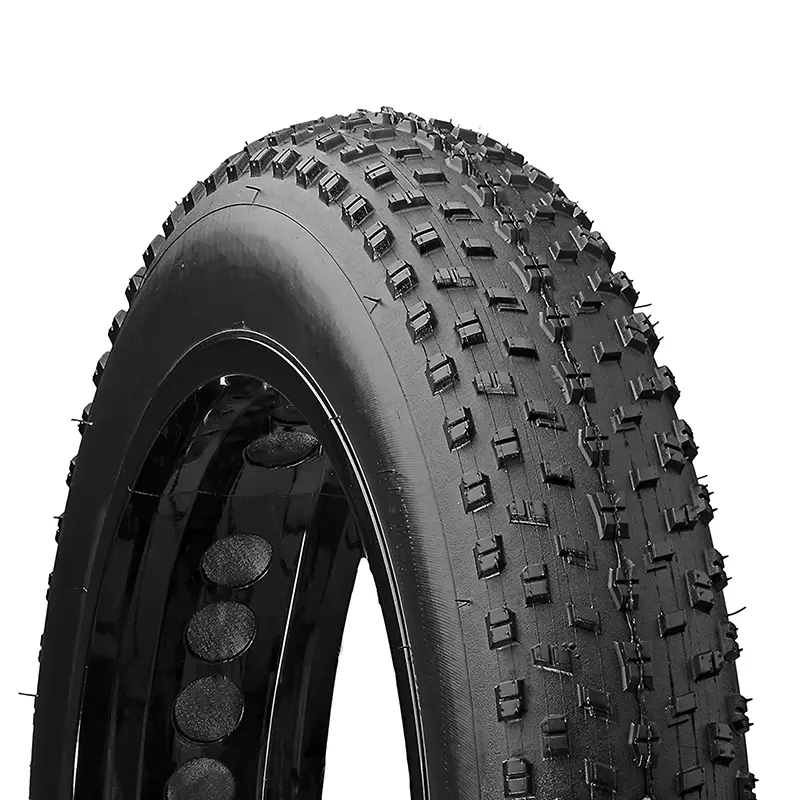 Pneu VTT 16 X 4.00 Wanda Fat Bike Noir Tr (100-305)