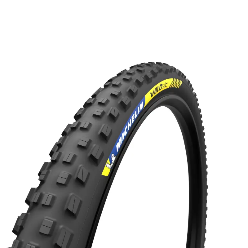 Pneu VTT 29 X 2.25 Michelin Wild Xc Racing Tubeless Et Tubetype Ts (57-622) Compatible VAE (Offre Spéciale)