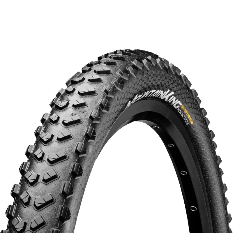 Pneu VTT 29 X 2.30 Continental Mountain King Noir-Noir Tr (58-622)