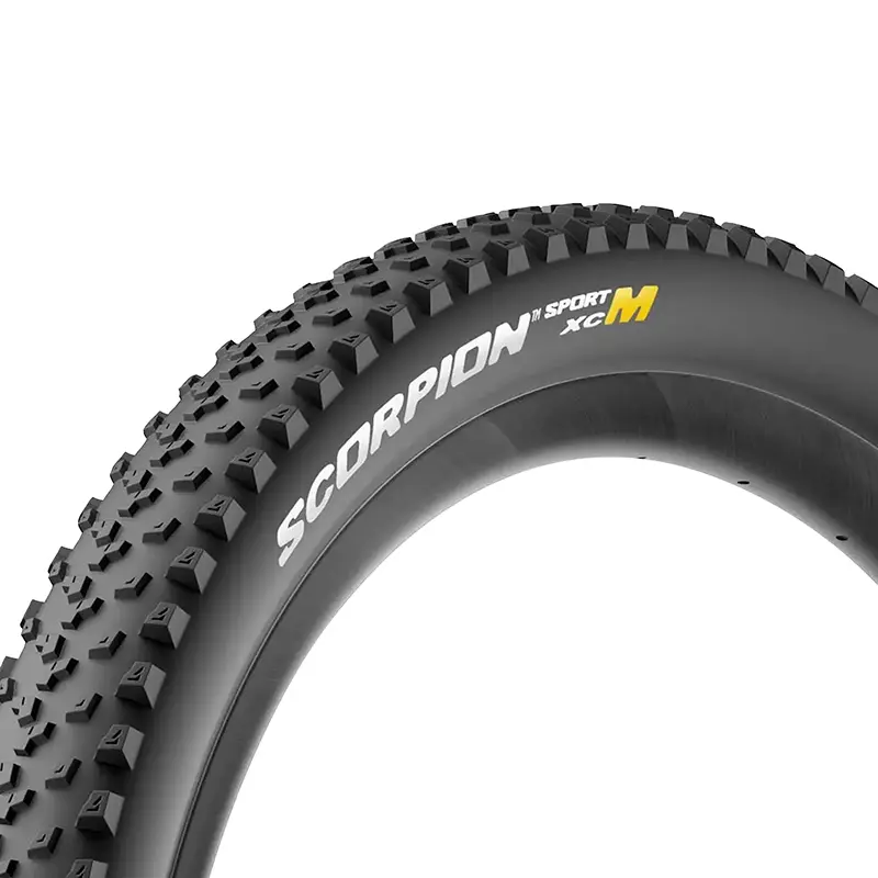Pneu VTT 29 X 2.40 Pirelli Scorpion Sport Xc M Noir Tubeless Ready Ts (60-622)