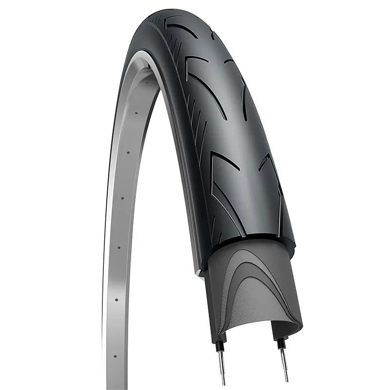 Pneu VTT Urbain 26 X 1.50 Wanda Slick Noir Tr (40-559)