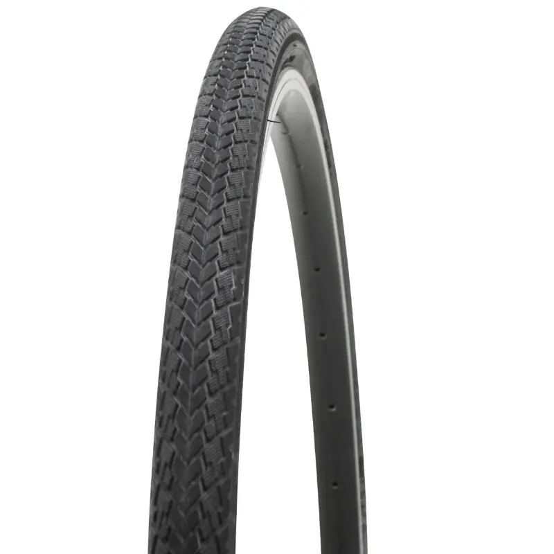Pneu VTT Urbain 26 X 1.75 Deli Type Marathon Protectivelayer Renfort Anti-Crevaison Noir Tr (47-559)