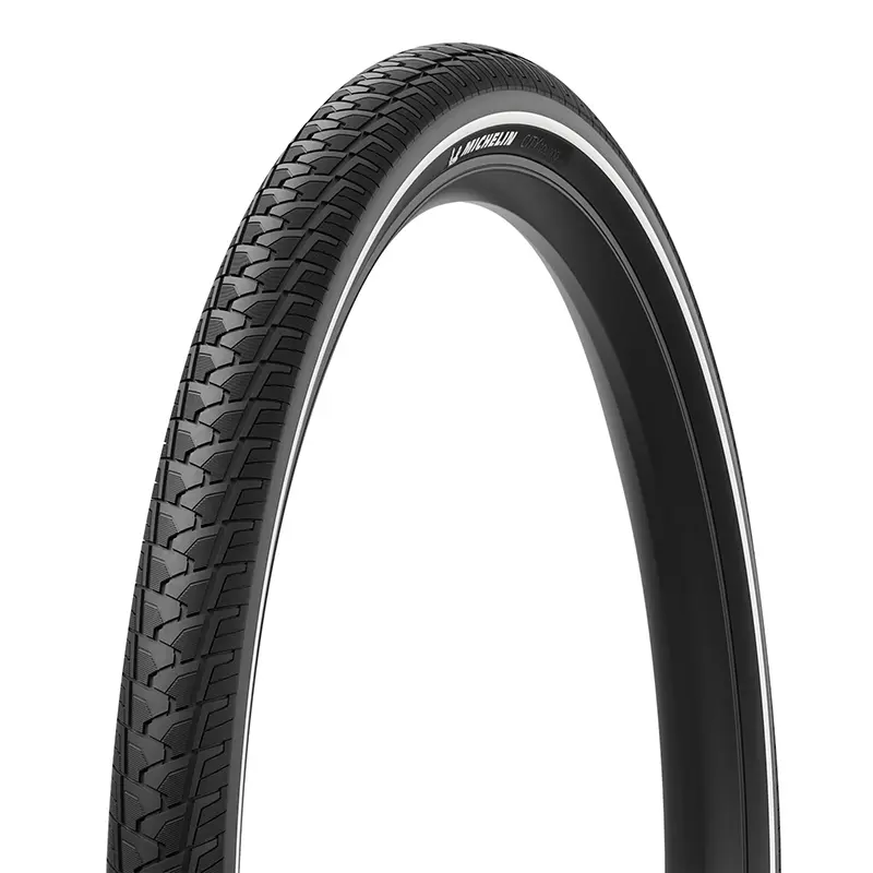 Pneu VTT Urbain 26 X 2.20 Michelin City Touring Noir Tr (55-559) Renfort Kevlar