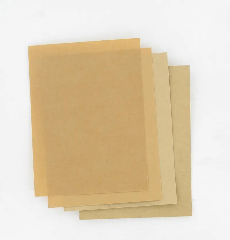 Pochette de 4 feuilles de joints à découper papier huilé 200x150mm