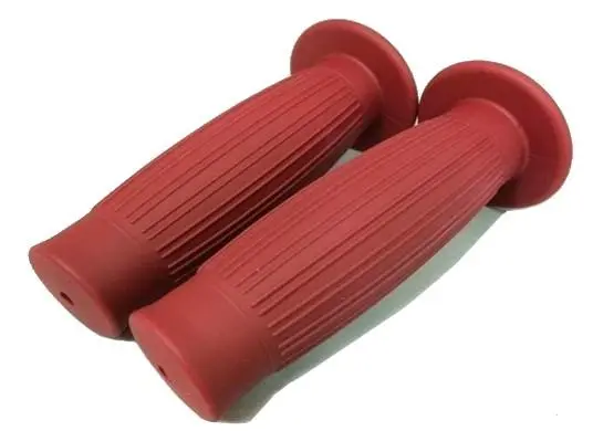POIGNEE BALLON VINTAGE ROUGE