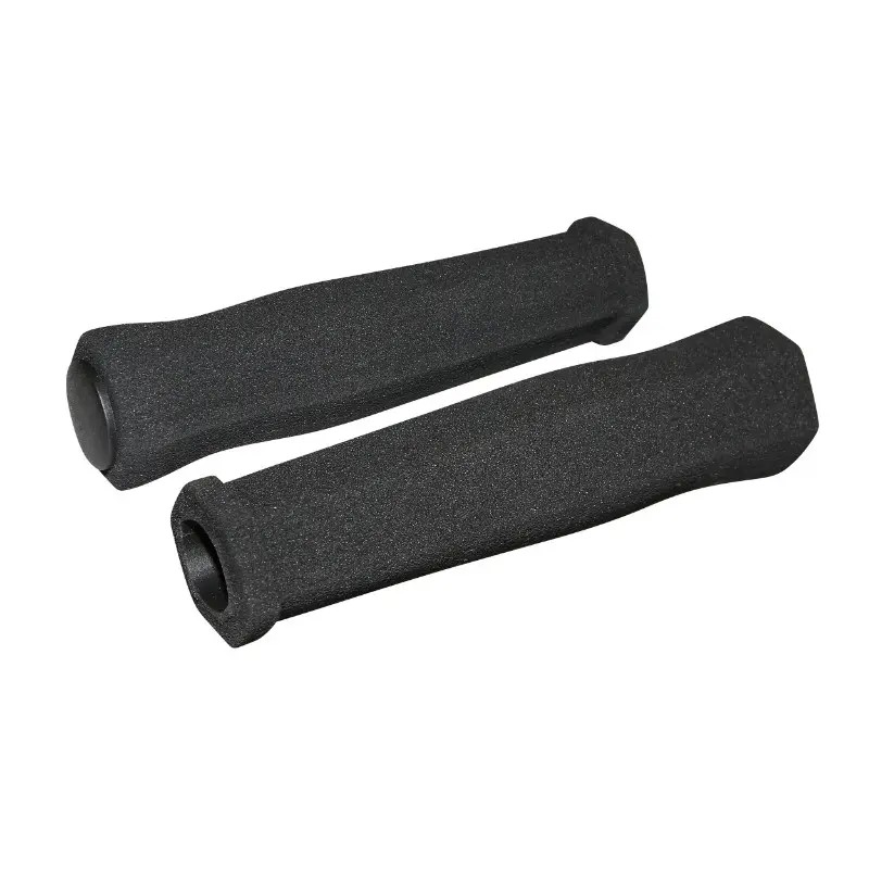 Poignée City-VTT Newton Mousse Haute Densite Noir 125 mm (Paire)