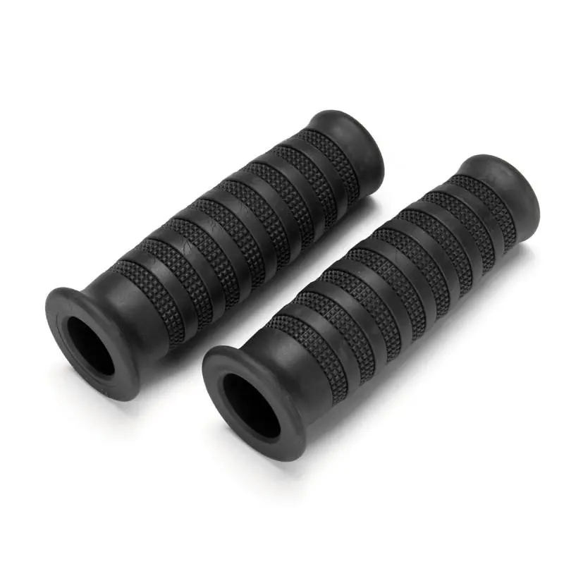 Poignées GRIP de guidon 22 mm NOIR ou MARRON
