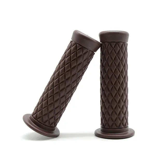 Poignées losange pour guidon 22 mm