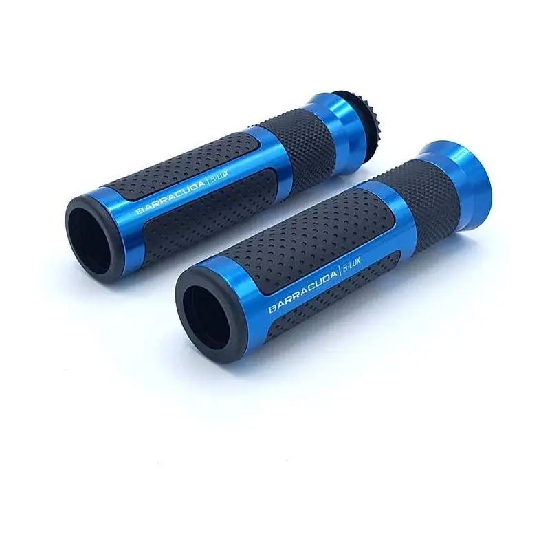 POIGNEES RACING B-LUX BLEUE (paire) BARRACUDA