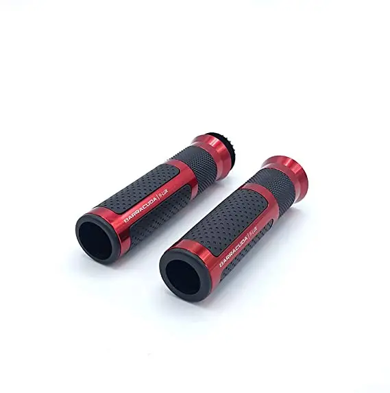 POIGNEES RACING B-LUX ROUGE (paire) BARRACUDA