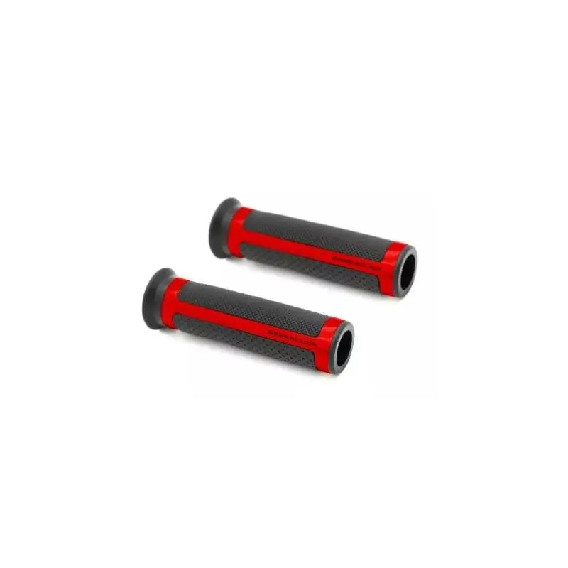 POIGNEES RACING ROUGE (paire) BARRACUDA
